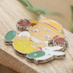 Magnet Mei et Totoro Blanc -  Mon Voisin Totoro