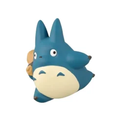 Magnet Personnage Totoro Bleu Part En Courant - Mon Voisin Totoro
