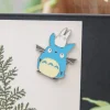 Magnet Totoro Bleu et Blanc - Mon Voisin Totoro