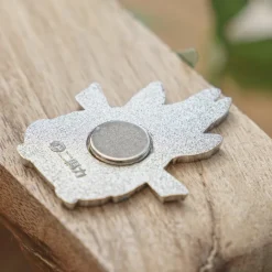 Magnet Totoro Bleu et Blanc - Mon Voisin Totoro