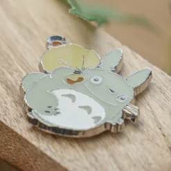 Magnet Totoro Gris Course - Mon Voisin Totoro
