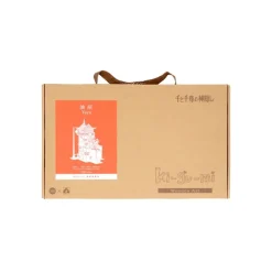 Maquette en bois Kigumi Aburaya - Le Voyage de Chihiro