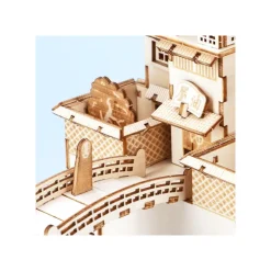 Maquette en bois Kigumi Aburaya - Le Voyage de Chihiro