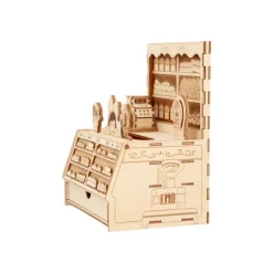 Maquette en bois Kigumi Boulangerie - Kiki la petite sorcière