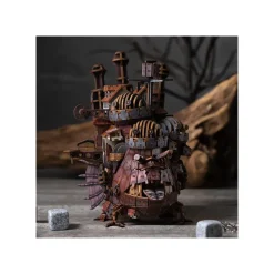 Maquette en bois Kigumi Château de Hauru - Le Château ambulant