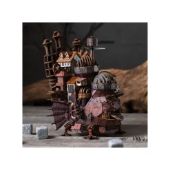 Maquette en bois Kigumi Château de Hauru - Le Château ambulant