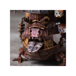 Maquette en bois Kigumi Château de Hauru - Le Château ambulant