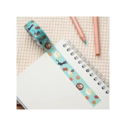 Masking Tape Break Time Cookies - Kiki la petite sorcière