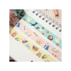 Masking Tape Break Time Légumes - Mon Voisin Totoro