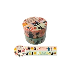 Masking Tape Confitures – Kiki la petite sorcière