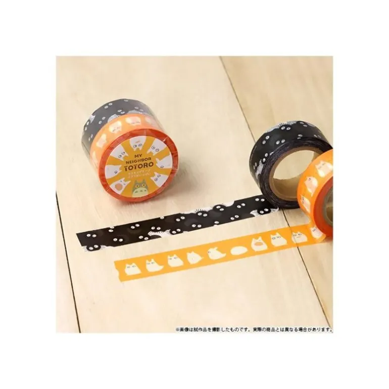 Masking Tape Set - Mon Voisin Totoro