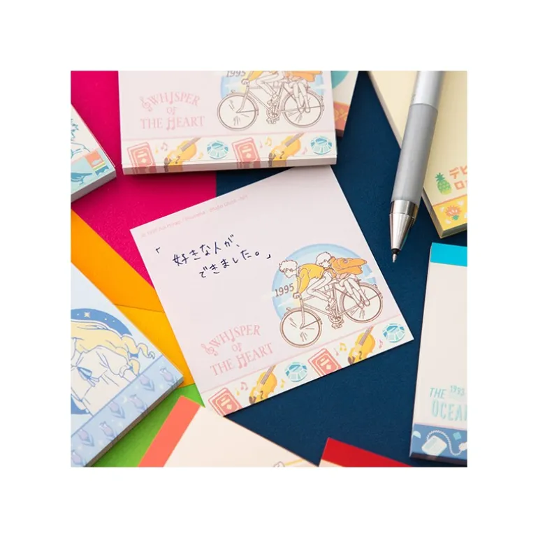 Mini Bloc mémo 1 Mystère à collectionner - Studio Ghibli