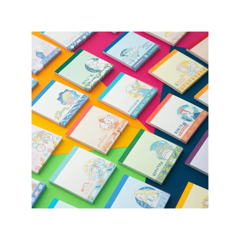 Mini Bloc mémo 1 Mystère à collectionner - Studio Ghibli