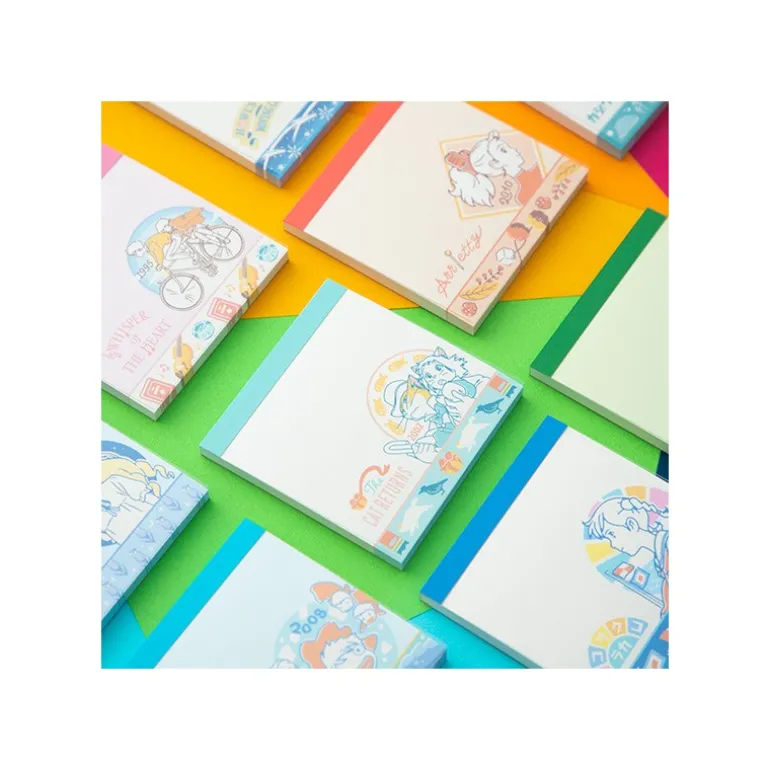 Mini Bloc mémo 1 Mystère à collectionner - Studio Ghibli