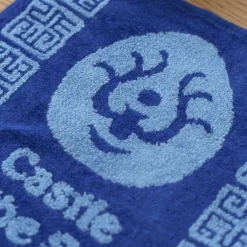 Mini Serviette Amulette cristal volucite 25x25 cm - Le Château dans l