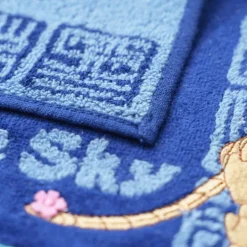 Mini Serviette Amulette cristal volucite 25x25 cm - Le Château dans l