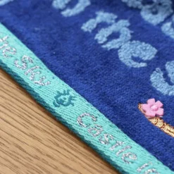 Mini Serviette Amulette cristal volucite 25x25 cm - Le Château dans l