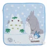 Mini Serviette Bonhomme de neige 25x25 cm - Mon Voisin Totoro