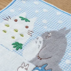 Mini Serviette Bonhomme de neige 25x25 cm - Mon Voisin Totoro