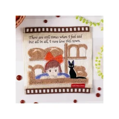 Mini Serviette Cellulo Boulangerie - Kiki la petite sorcière