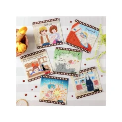 Mini Serviette Cellulo Chihiro dans le train - Le Voyage de Chihiro