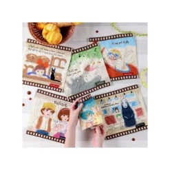 Mini Serviette Cellulo Mei et Totoro - Mon Voisin Totoro