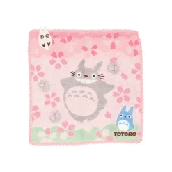 Mini serviette Cerisiers en fleurs 25x25cm - Mon voisinTotoro