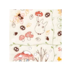Mini Serviette Couronne de Noix 25x25 cm - Mon Voisin Totoro