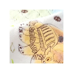 Mini Serviette Course du Chatbus 25x25cm - Mon voisin Totoro