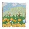 Mini Serviette Course Totoro bleu & blanc 25x25 cm - Mon Voisin Totor