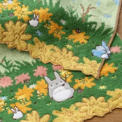 Mini Serviette Course Totoro bleu & blanc 25x25 cm - Mon Voisin Totor