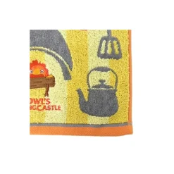Mini Serviette Cuisine de Calcifer 34x36 cm - Le Château ambulant