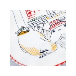 Mini Serviette Dieux d’Arubaya 25x25 cm - Le Voyage de Chihiro