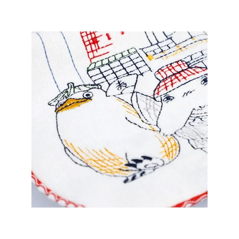 Mini Serviette Dieux d’Arubaya 25x25 cm - Le Voyage de Chihiro