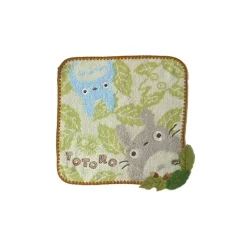 Mini Serviette Feuille de Chêne 25X25 cm - Mon Voisin Totoro