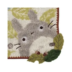 Mini Serviette Feuille de Chêne 25X25 cm - Mon Voisin Totoro