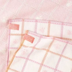 Mini serviette gauffrée Kiki 25x25 cm - Kiki la petite sorcière