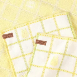 Mini serviette gauffrée Totoro 25x25 cm - Mon VoisinTotoro