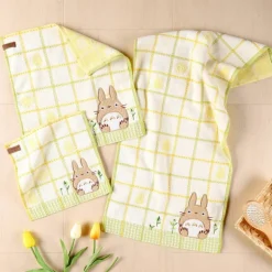 Mini serviette gauffrée Totoro 25x25 cm - Mon VoisinTotoro