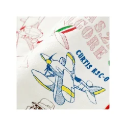 Mini Serviette Hydravions 25x25 cm - Porco Rosso