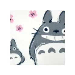 Mini Serviette Imabari Totoro Sakura 34x36 cm - Mon Voisin Totoro