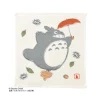 Mini Serviette Imabari Totoro Parapluie 34x36 cm - Mon Voisin Totoro