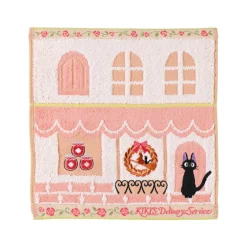 Mini Serviette Jiji Coin de rue 25x25 cm - Kiki la petite sorcière