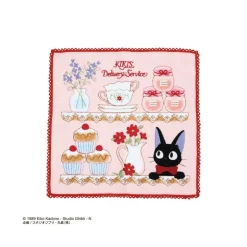 Mini Serviette Jiji Pâtisseries 25 x 25 cm - Kiki la petite sorcière