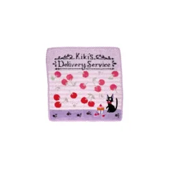 Mini Serviette L’heure du Goûter 23×23cm - Kiki la petite sorcière