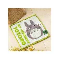 Mini Serviette Mame Totoro Gris 15x15 cm - Mon Voisin Totoro