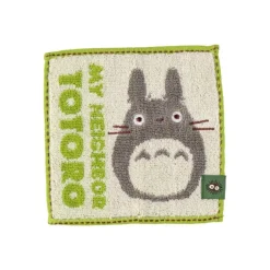 Mini Serviette Mame Totoro Gris 15x15 cm - Mon Voisin Totoro