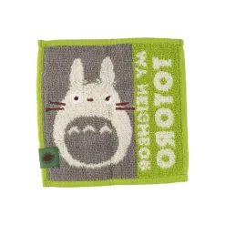 Mini Serviette Mame Totoro Gris 15x15 cm - Mon Voisin Totoro