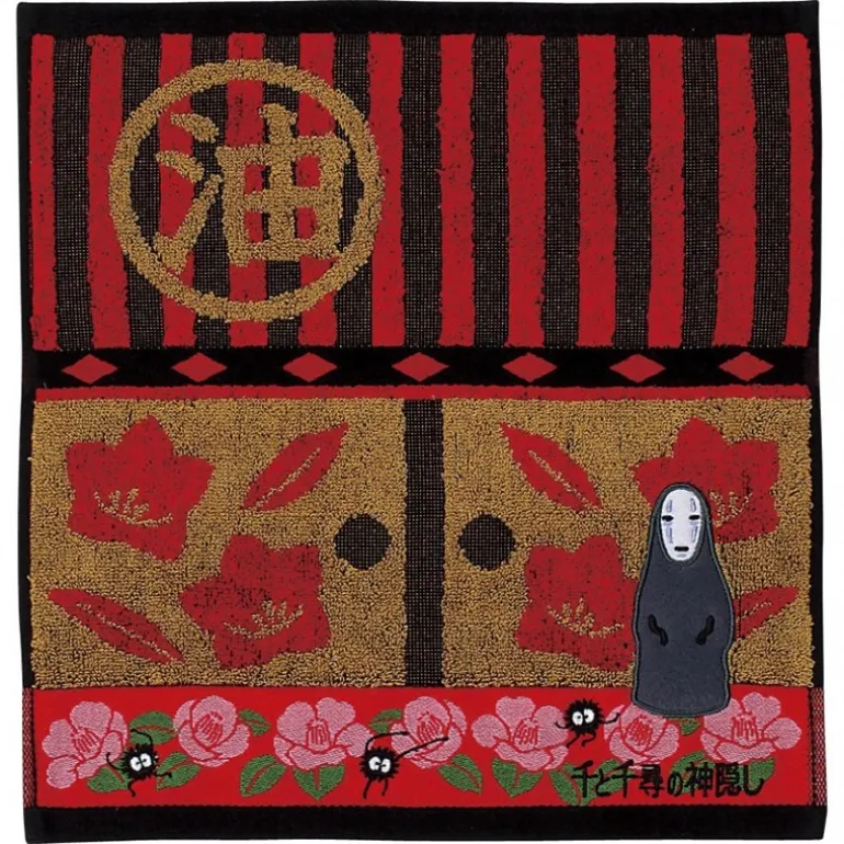 Mini Serviette No Face 34x36 cm - Le Voyage de Chihiro