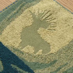 Mini Serviette Ombre du Dieu Cerf 25x25 cm - Princesse Mononoké